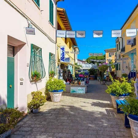 Villa La Terrazza In Spiaggia Marciana (Isola d'Elba)