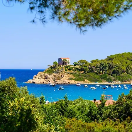 Villa La Terrazza In Spiaggia Marciana (Isola d'Elba)
